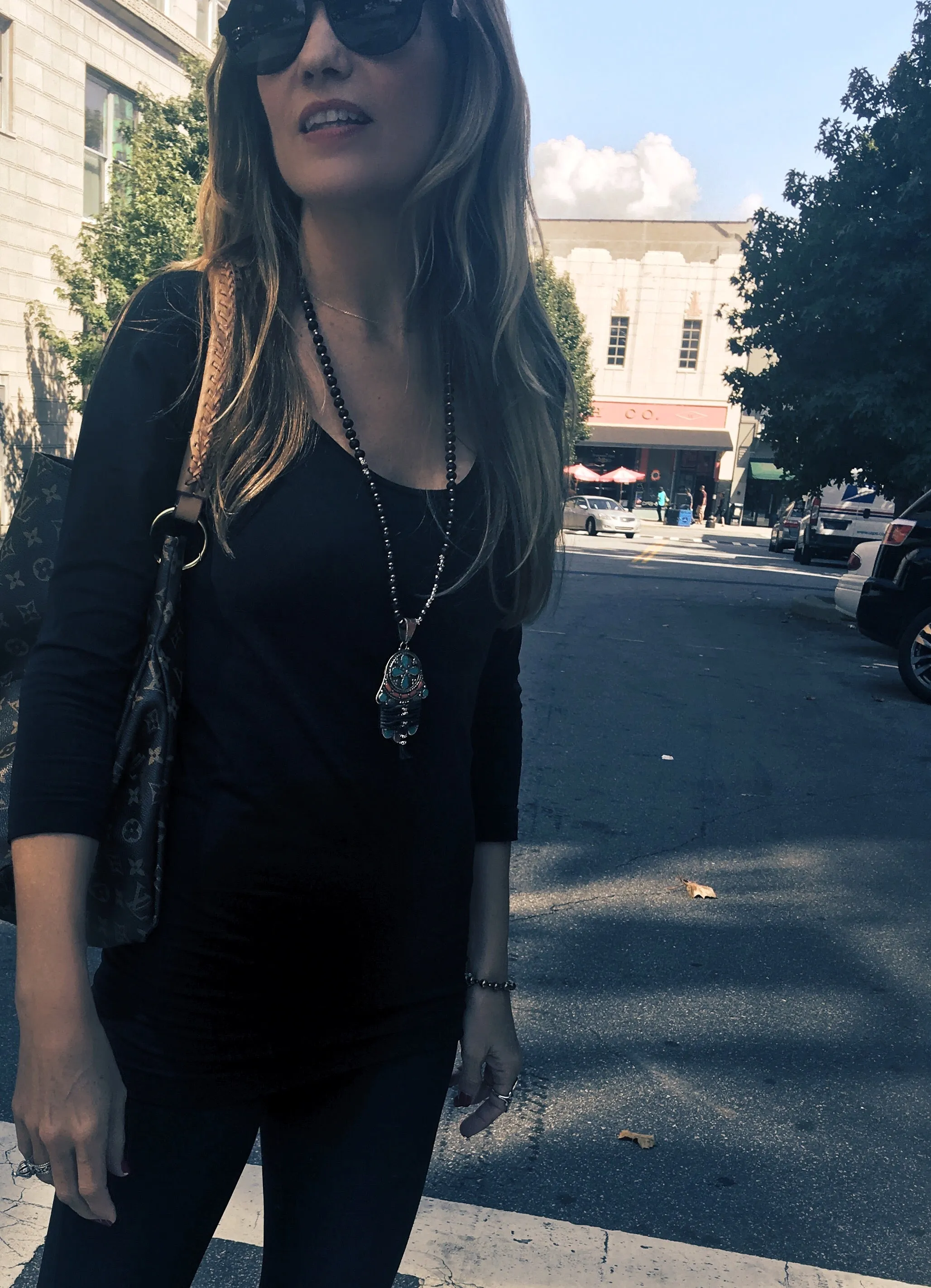 Magical Hamsa Necklace