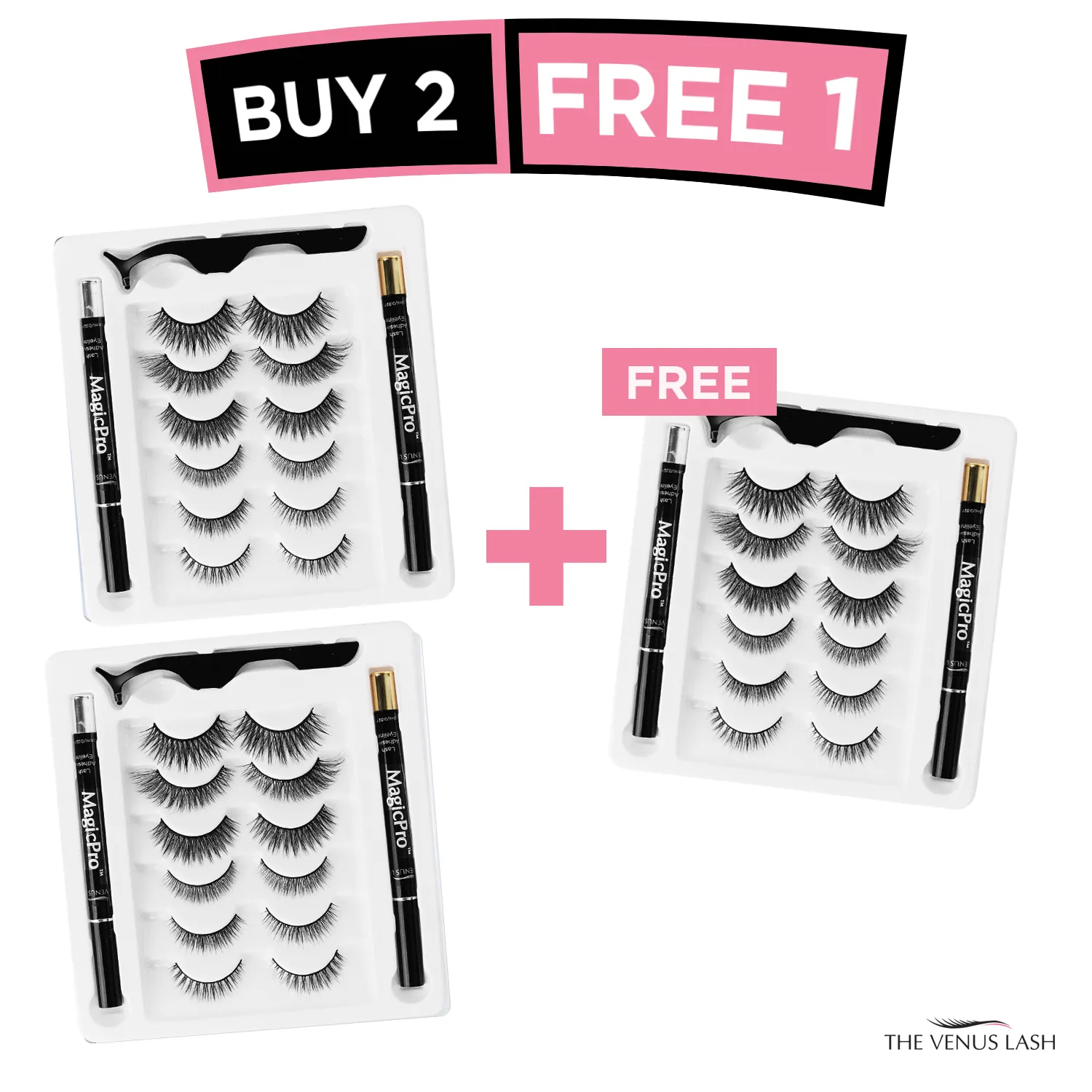 MagicPro™ Liner & Lashes Kit