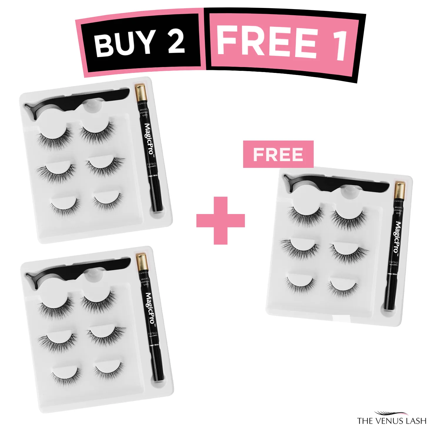 MagicPro™ Liner & Lashes Kit