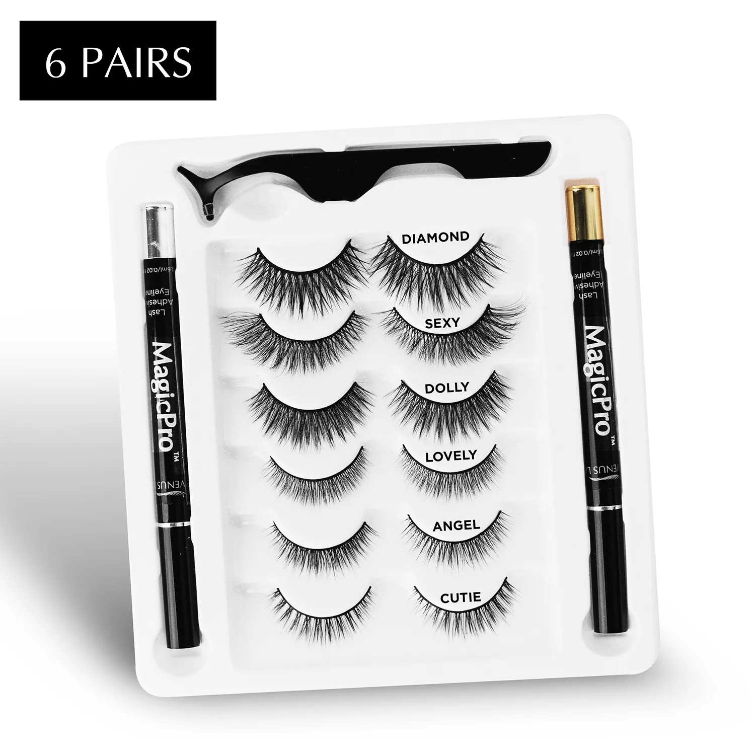 MagicPro™ Liner & Lashes Kit