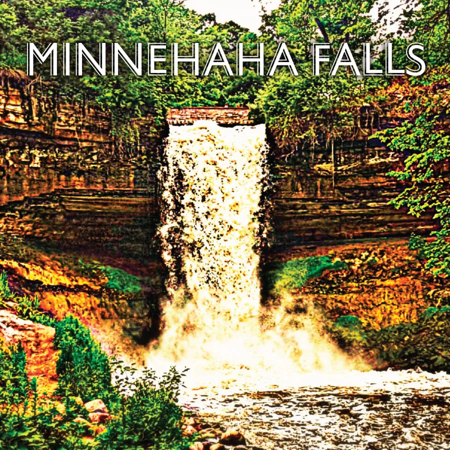 Magnet - MN Minnehaha Falls Minneapolis