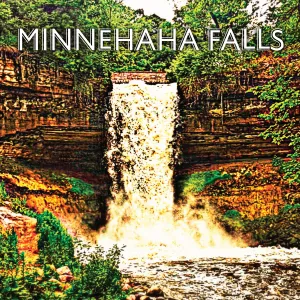 Magnet - MN Minnehaha Falls Minneapolis