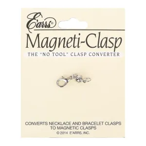 Magneti Clasp Silver
