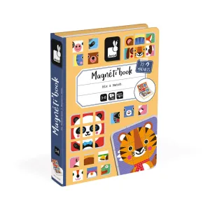 Magneti'book Mix and Match Animals