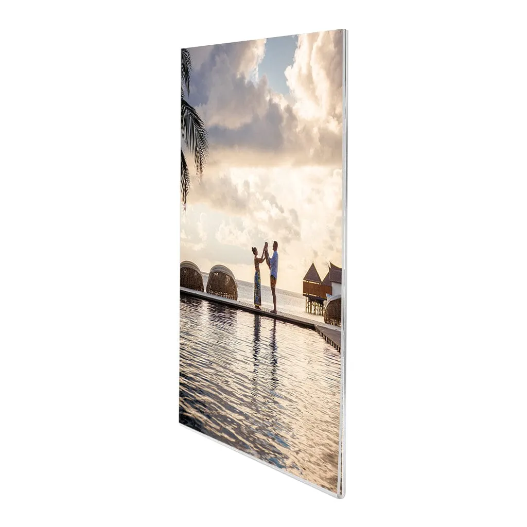 Magnetic Acrylic Photo Frame for Fridge – 5x7in