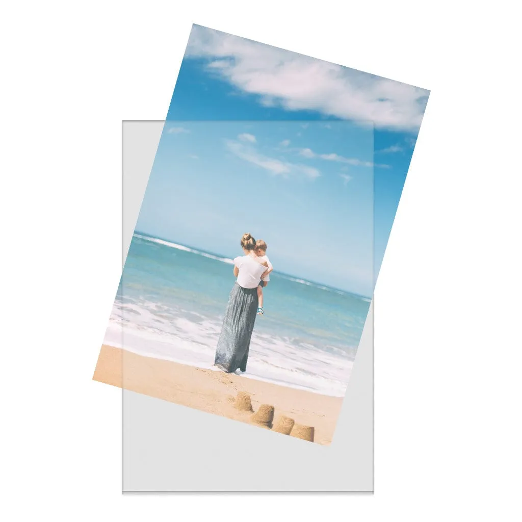 Magnetic Acrylic Photo Frame for Fridge – 5x7in