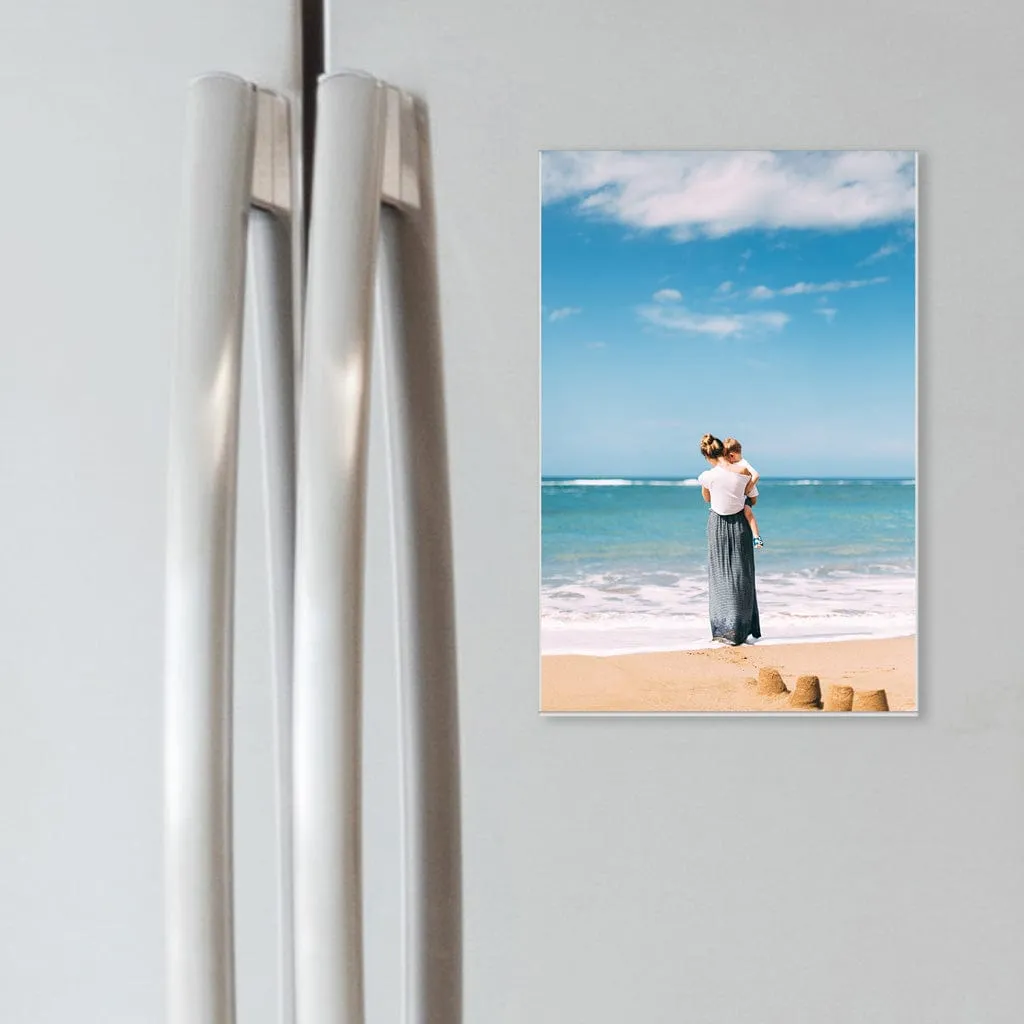 Magnetic Acrylic Photo Frame for Fridge – 5x7in