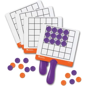 Magnetic Array Answer Boards pk 4