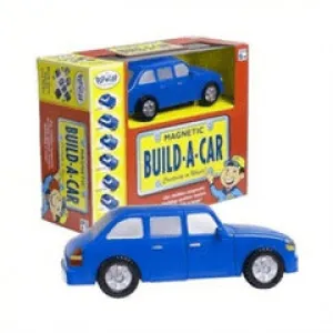 Magnetic Build A Car
