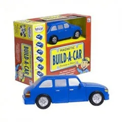Magnetic Build A Car