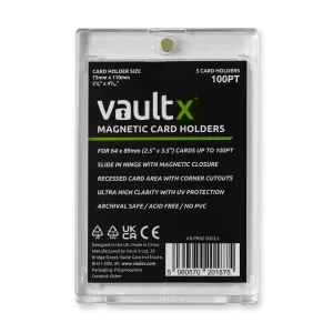 Magnetic Card Holders 100pt