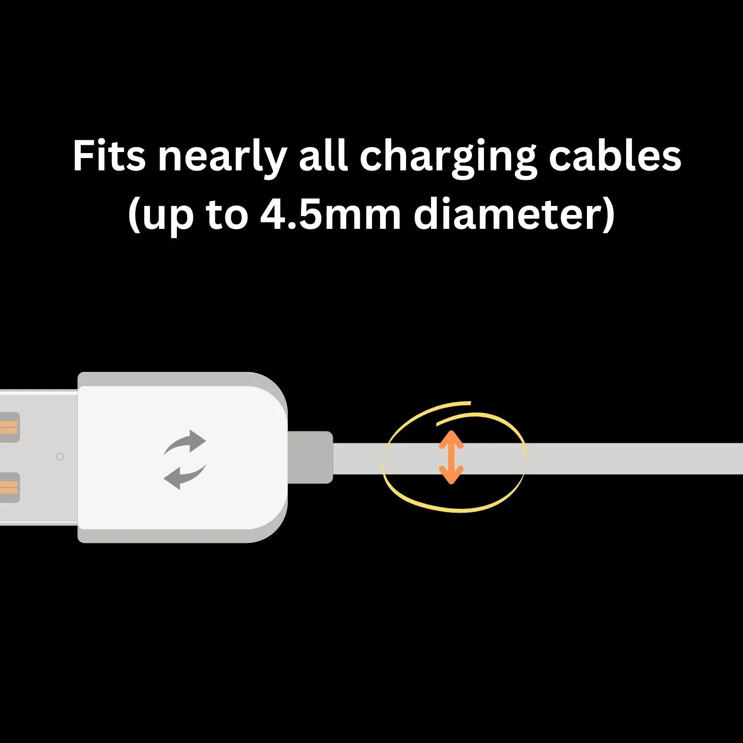 Magnetic Charging Cable Tags