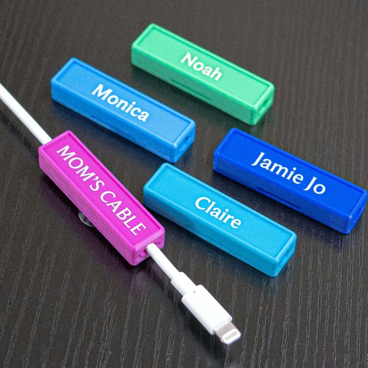 Magnetic Charging Cable Tags