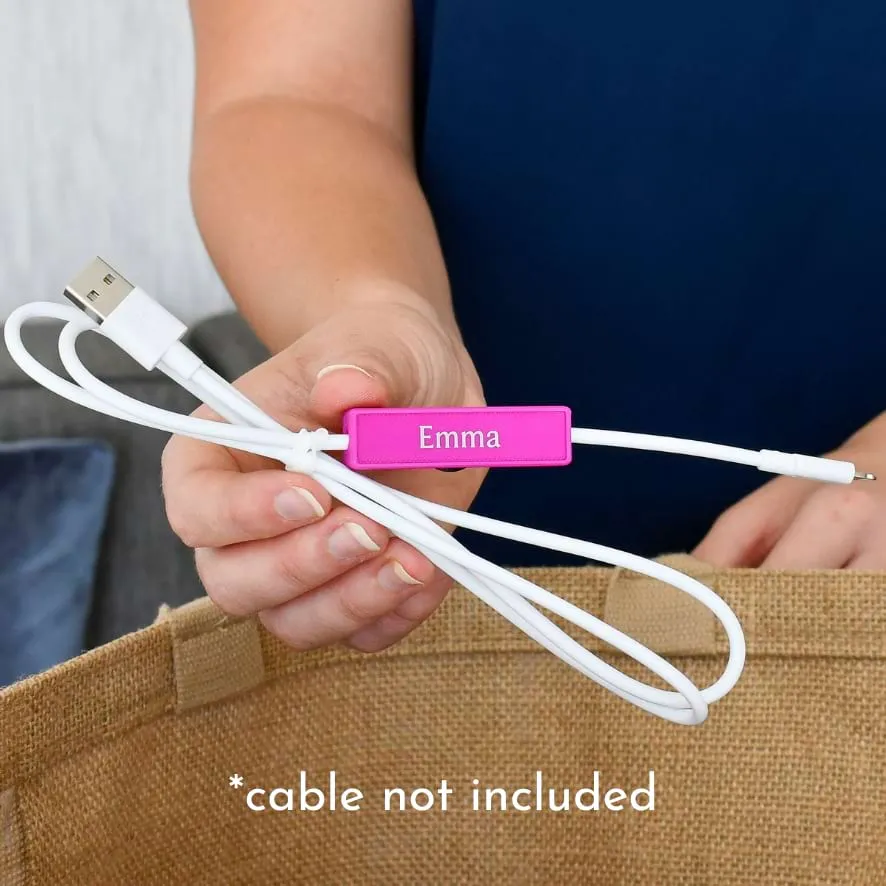 Magnetic Charging Cable Tags