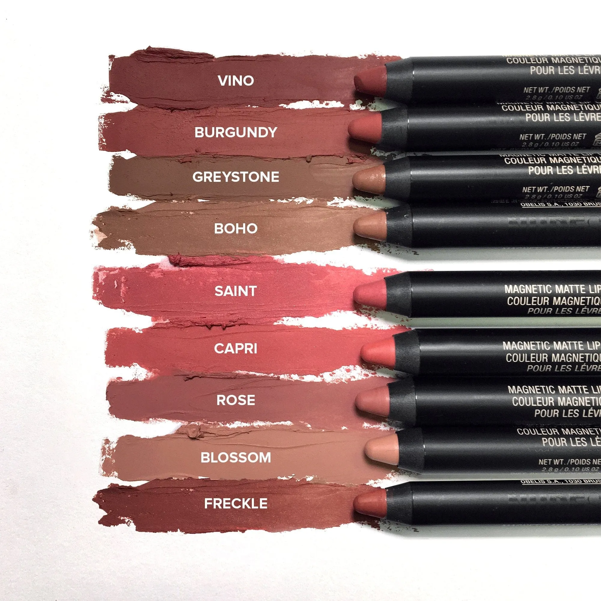 Magnetic Matte Lip Color - Matte Lipstick