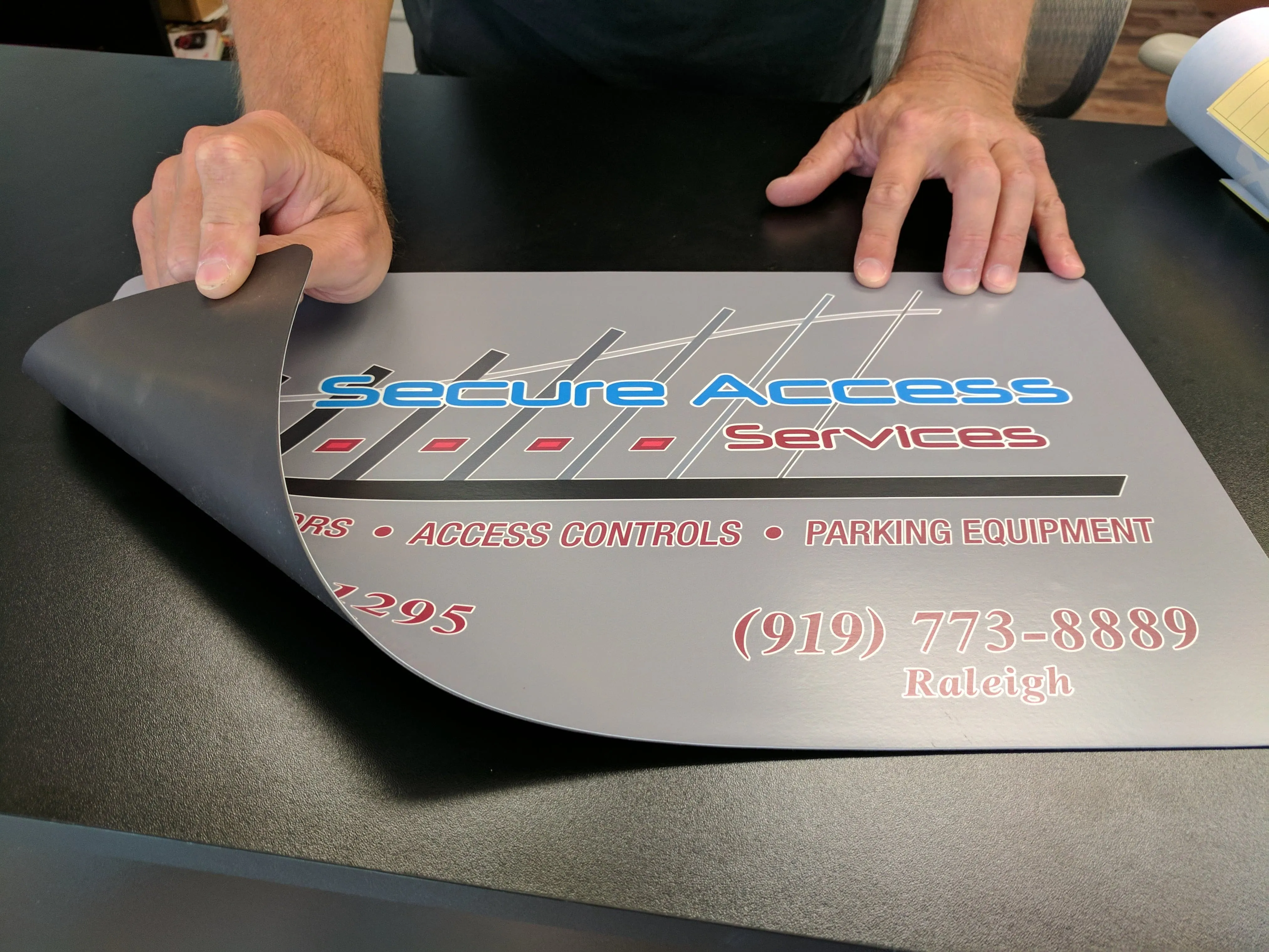 Magnetic Signs and Vehicle Magnets | North State Signs & Printing