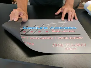 Magnetic Signs and Vehicle Magnets | North State Signs & Printing