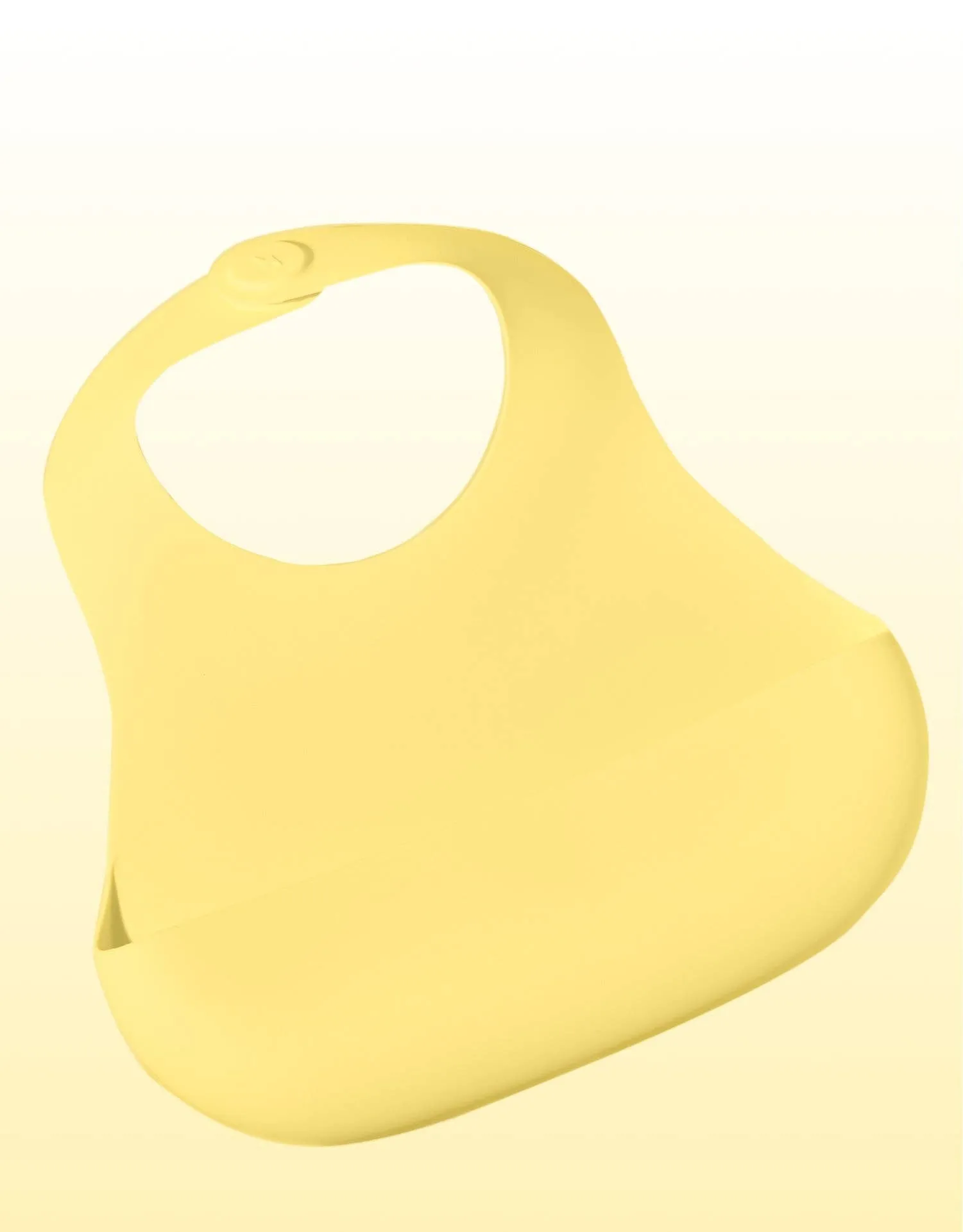 Magnetic Silicone Bib - Banana Split