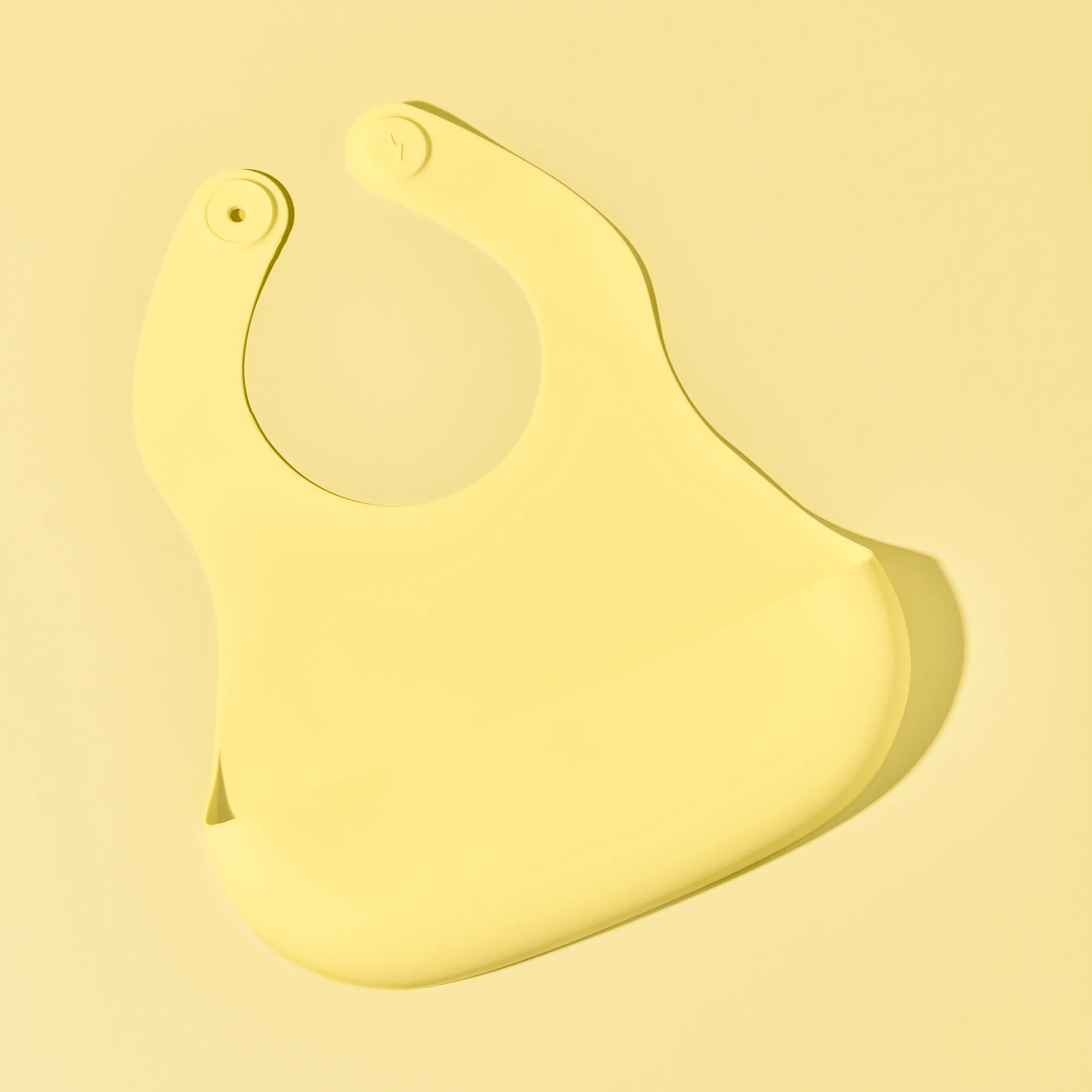 Magnetic Silicone Bib - Banana Split