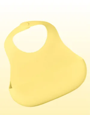 Magnetic Silicone Bib - Banana Split