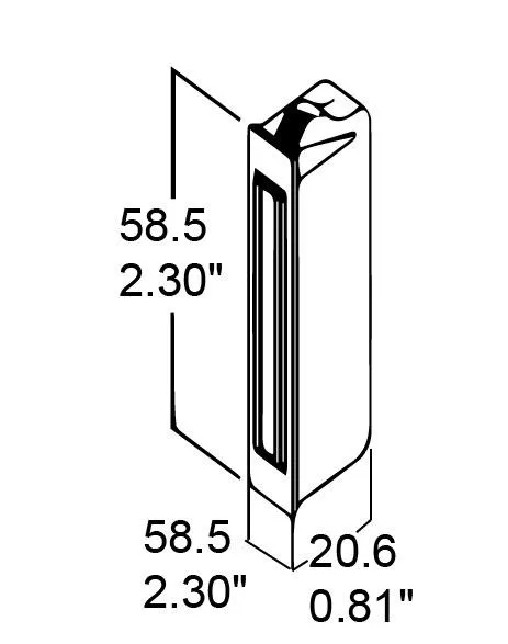 Magnetic Snap In Catches