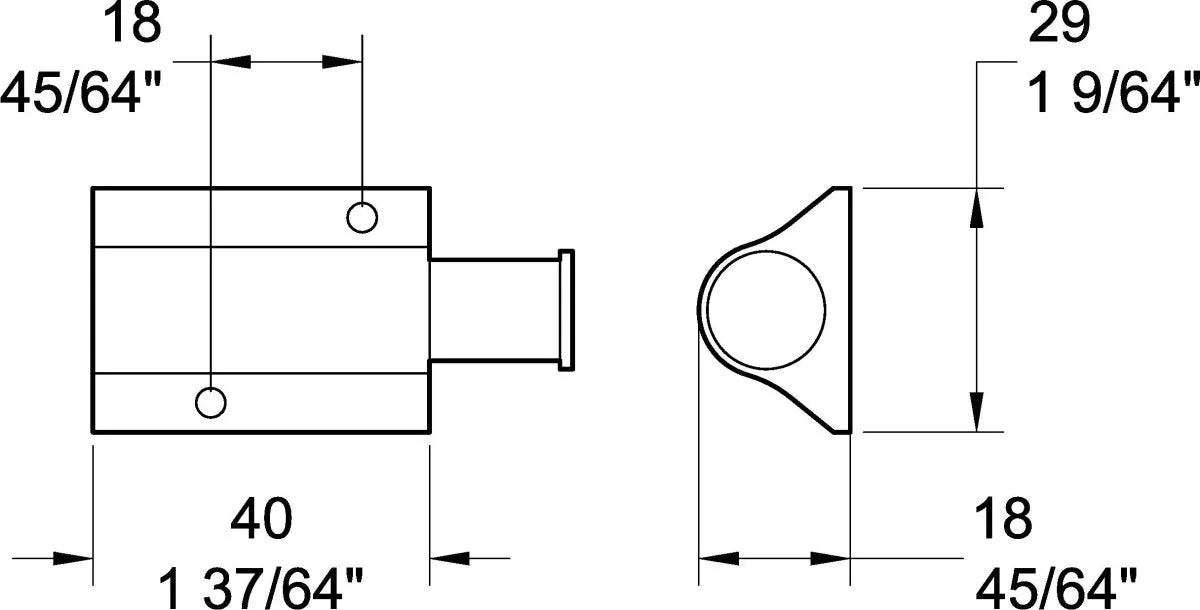 Magnetic Snap In Catches