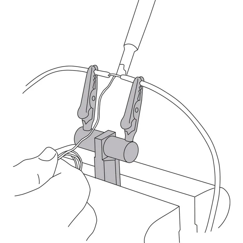 Magnetic Soldering Clamp
