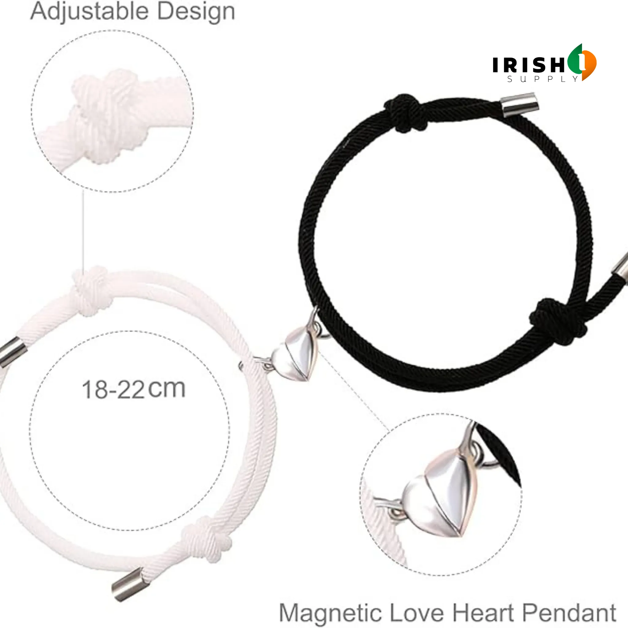 MAGNETO Bond-Strength Love Bracelet