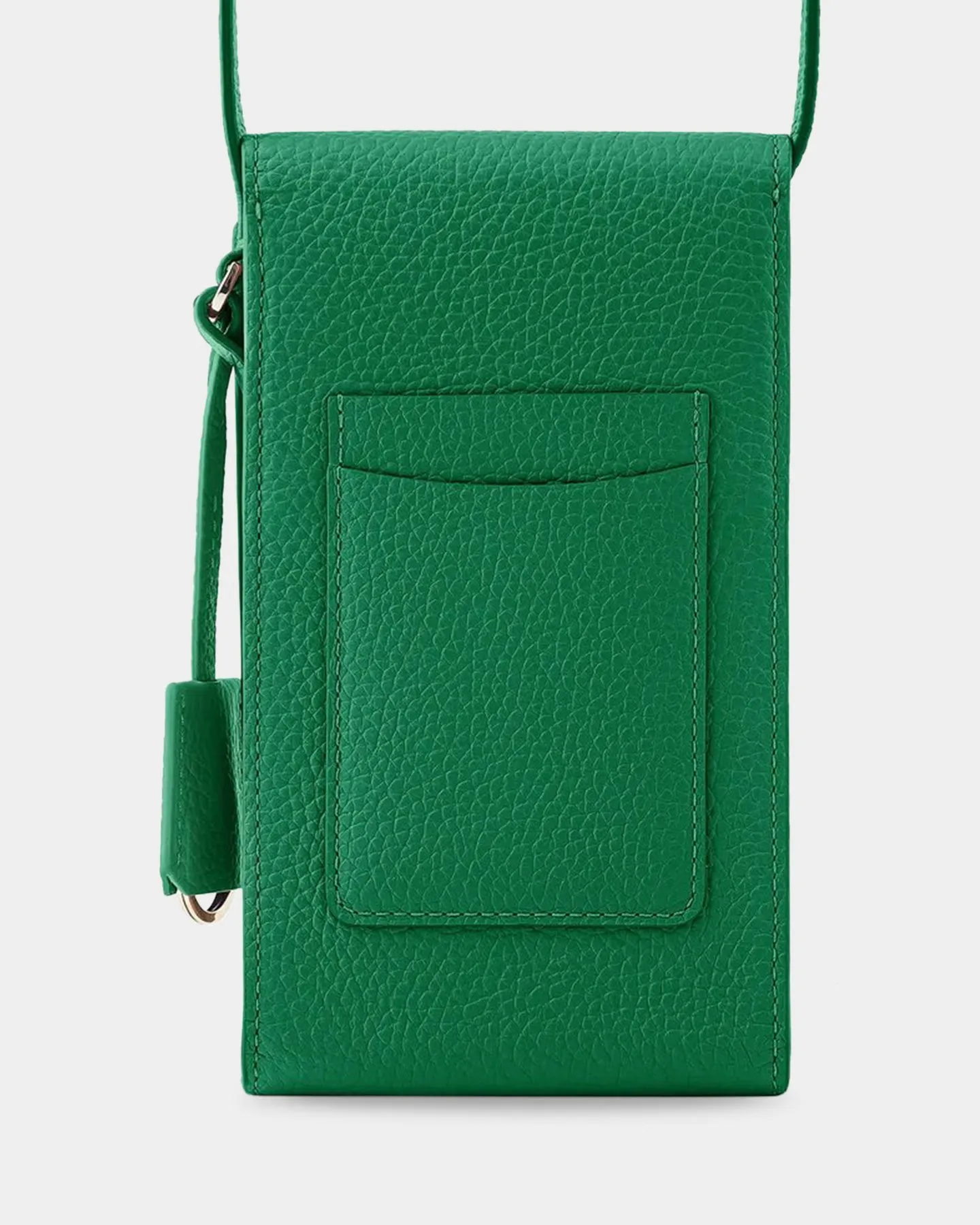 Maison De Sabre The Crossbody Phone Pouch Emerald Green