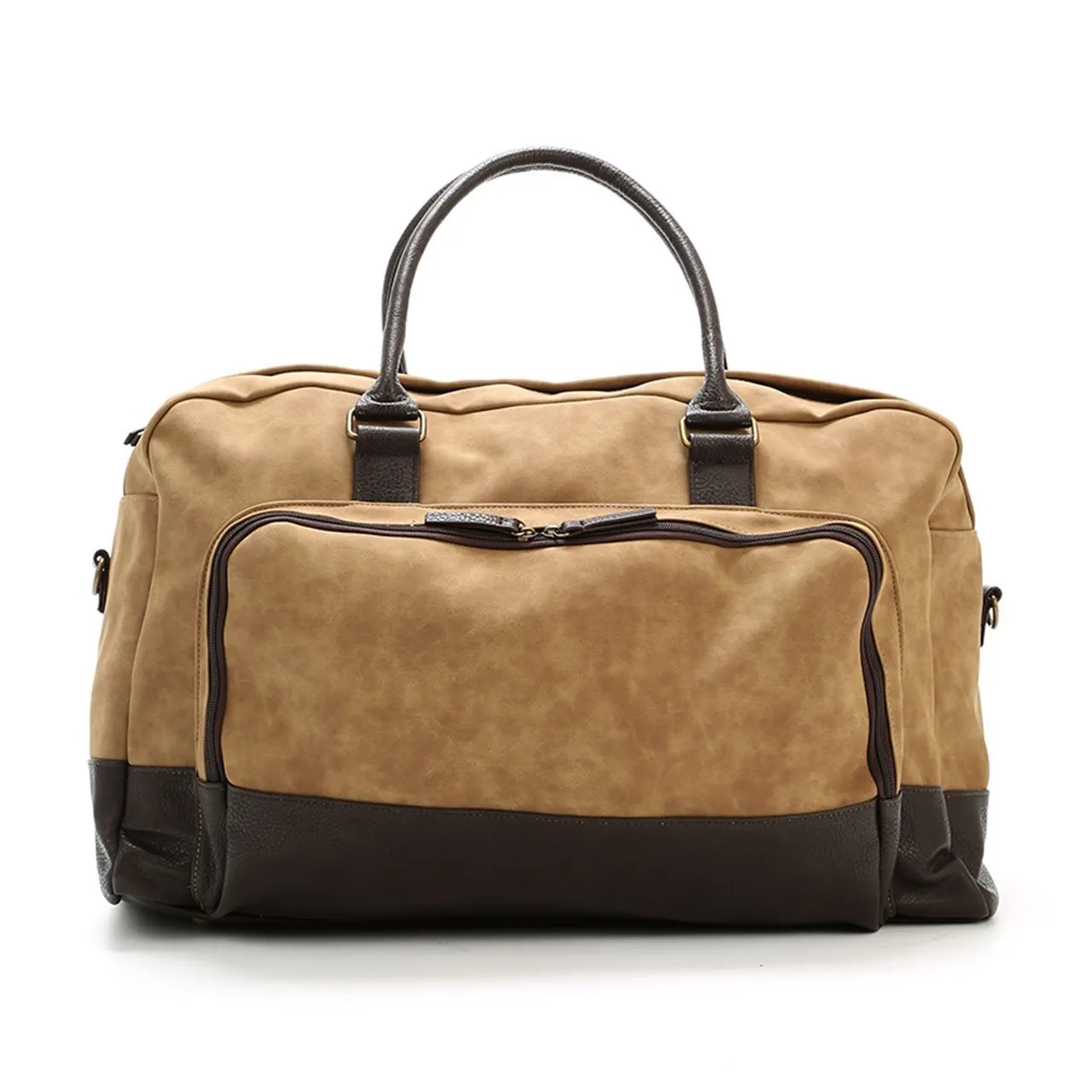 Marcel Two Tone Duffle Bag