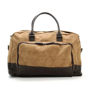 Marcel Two Tone Duffle Bag