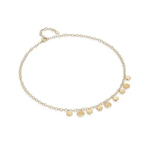Marco Bicego Jaipur 18k Yellow Gold Charm Necklace
