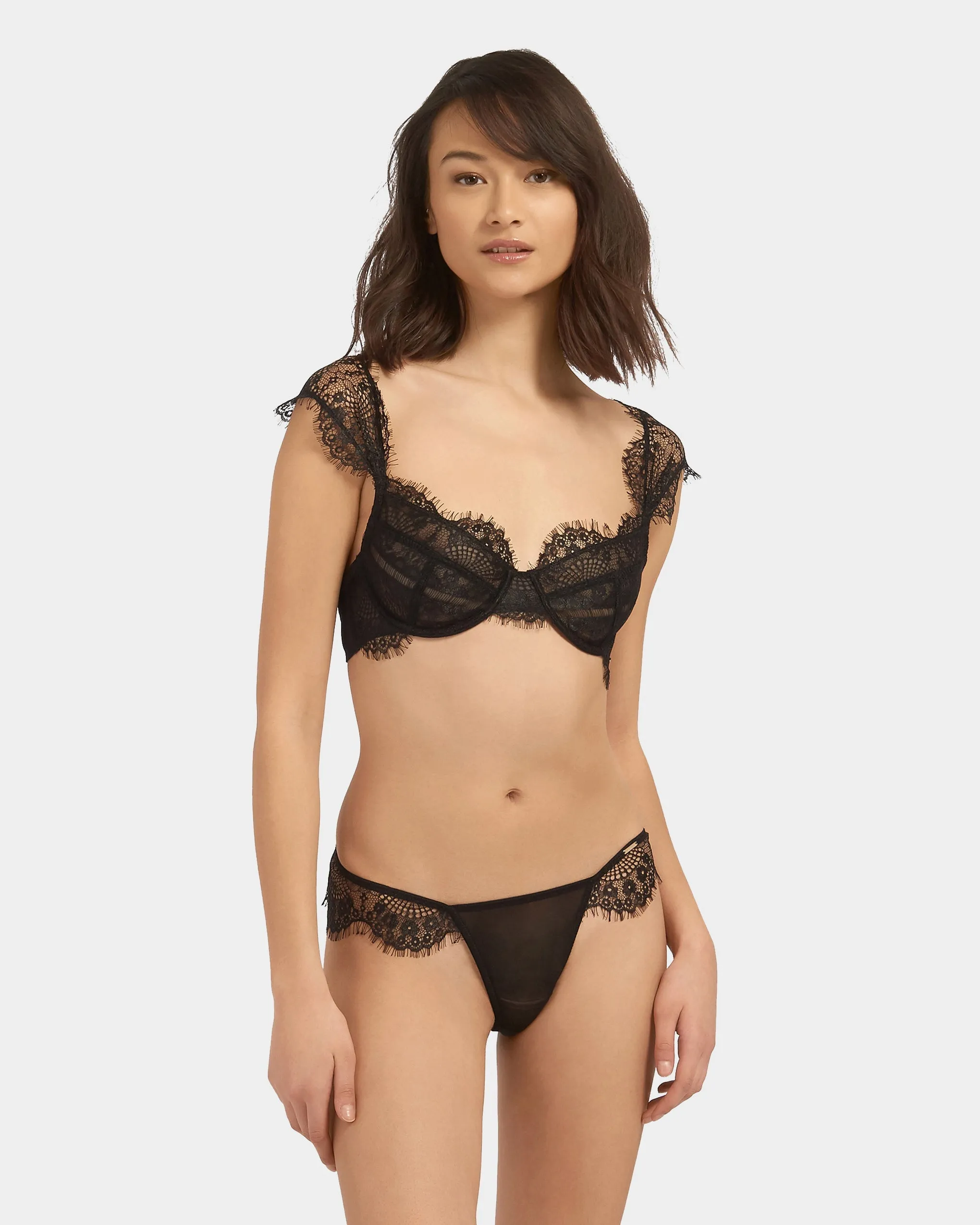 Marina Bra Black
