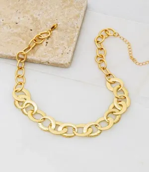 Marteau Flat Chain Necklace