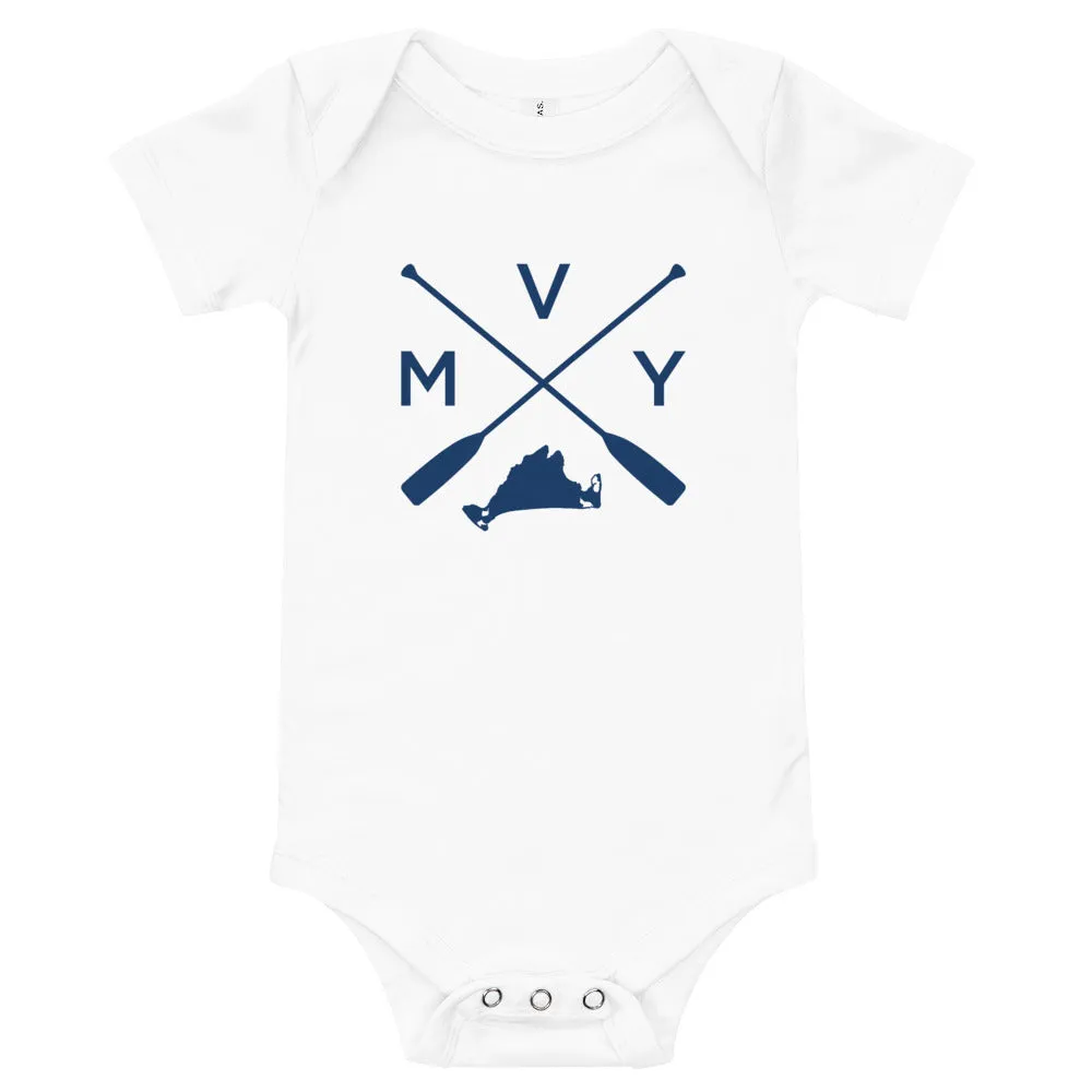 Martha's Vineyard MVY Baby Onesie