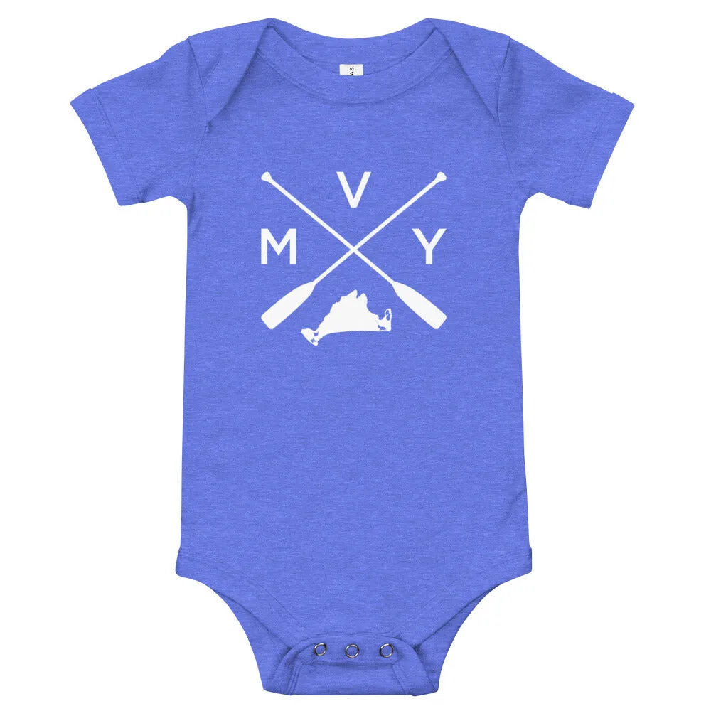 Martha's Vineyard MVY Baby Onesie