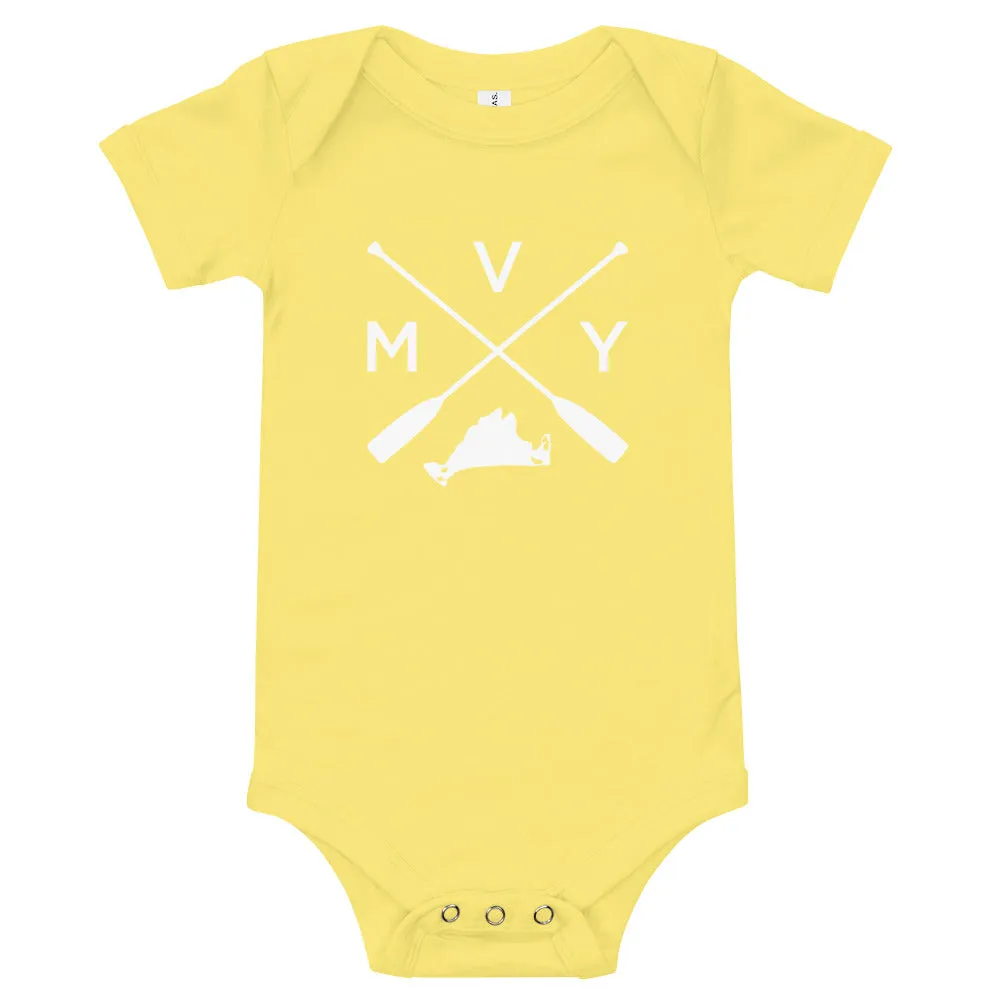 Martha's Vineyard MVY Baby Onesie