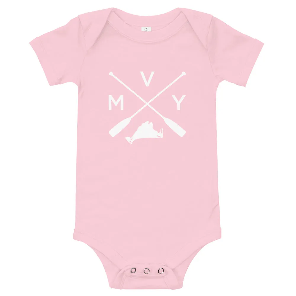 Martha's Vineyard MVY Baby Onesie