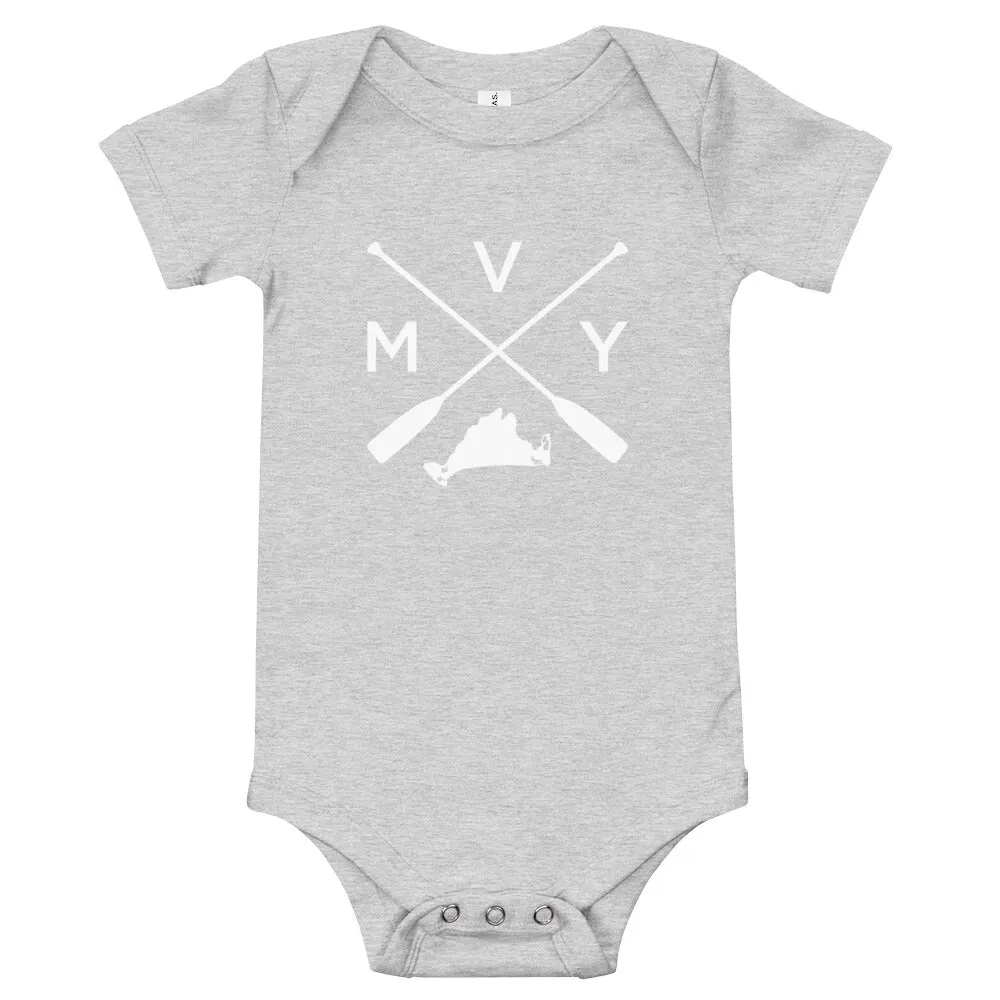 Martha's Vineyard MVY Baby Onesie