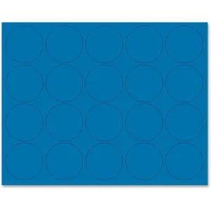 MasterVision Magnetic Color Coding Dots