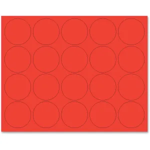 MasterVision Magnetic Color Coding Dots