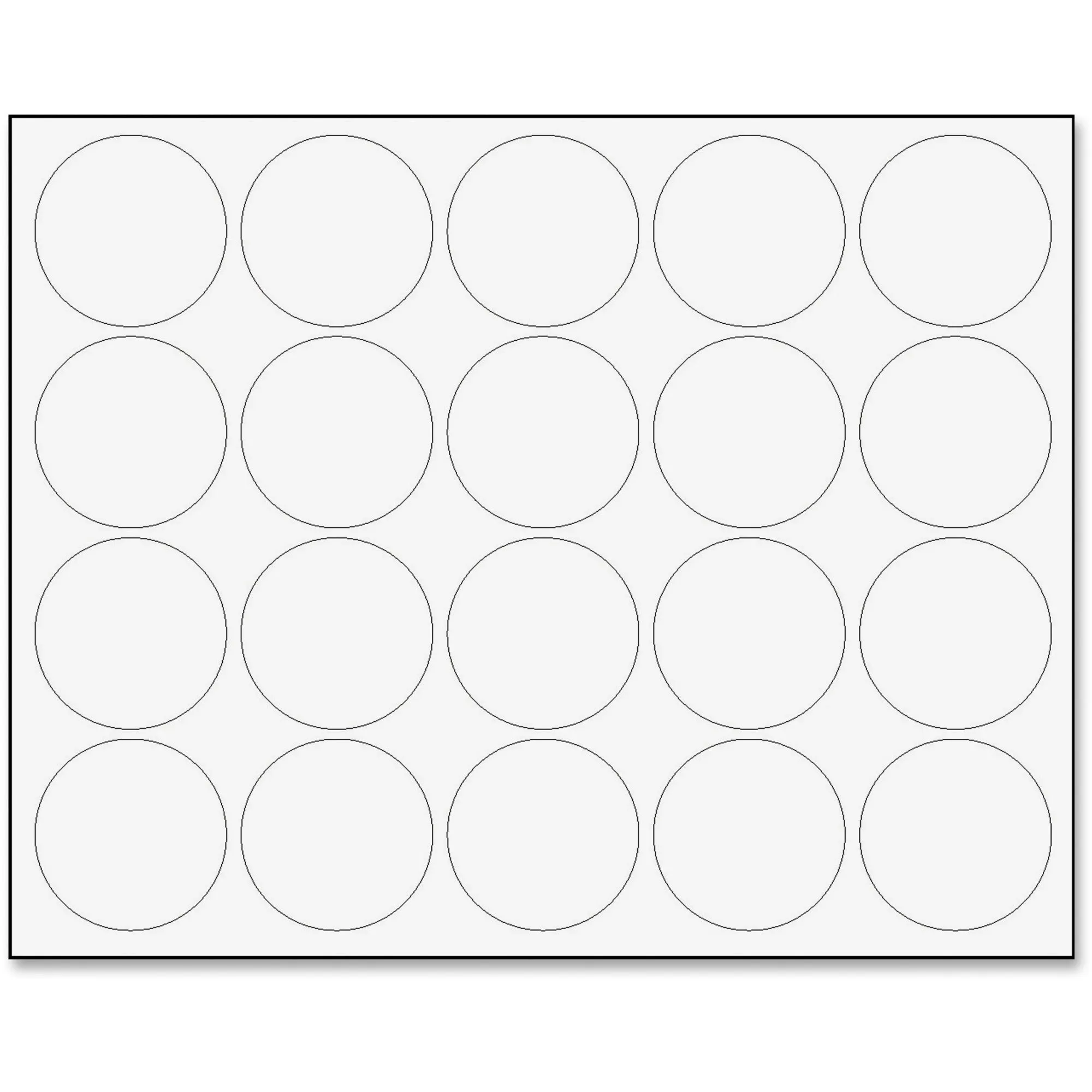 MasterVision Magnetic Color Coding Dots