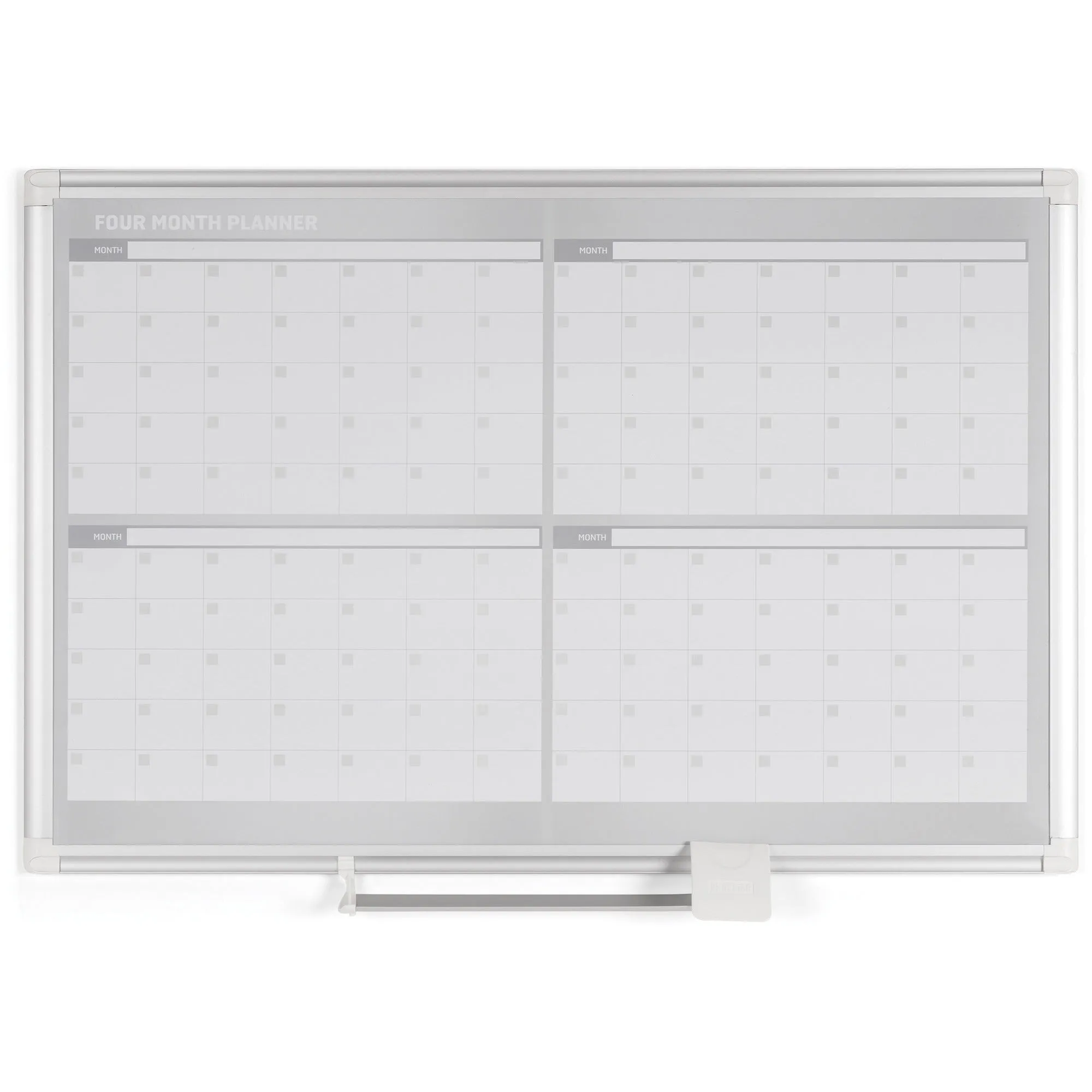 MasterVision Magnetic Gold Ultra 4 Month Planner