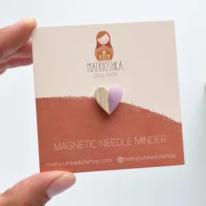 Matryoshka : Heart Magnetic Needle Minder