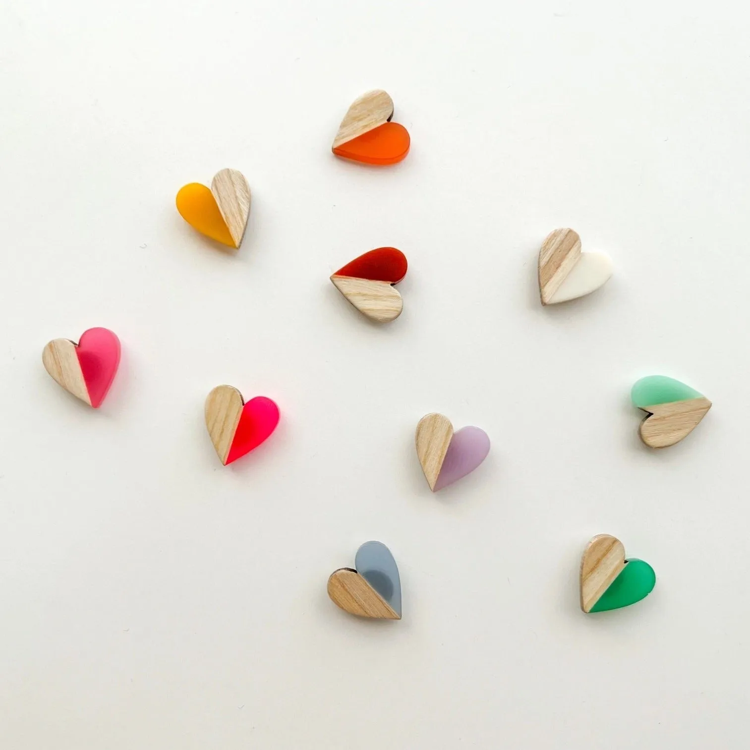 Matryoshka : Heart Magnetic Needle Minder