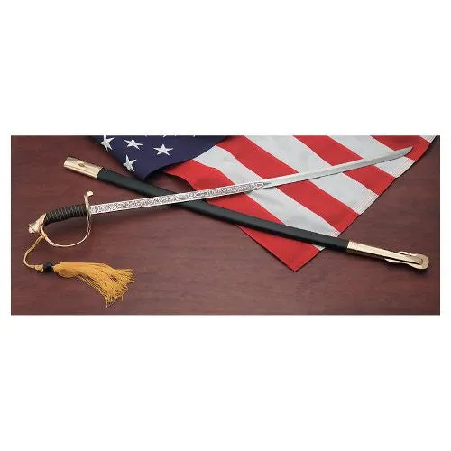 Maxam Reproduction U.S. Marine Non -Commissioned Officers Sabre Sword SKMARINE