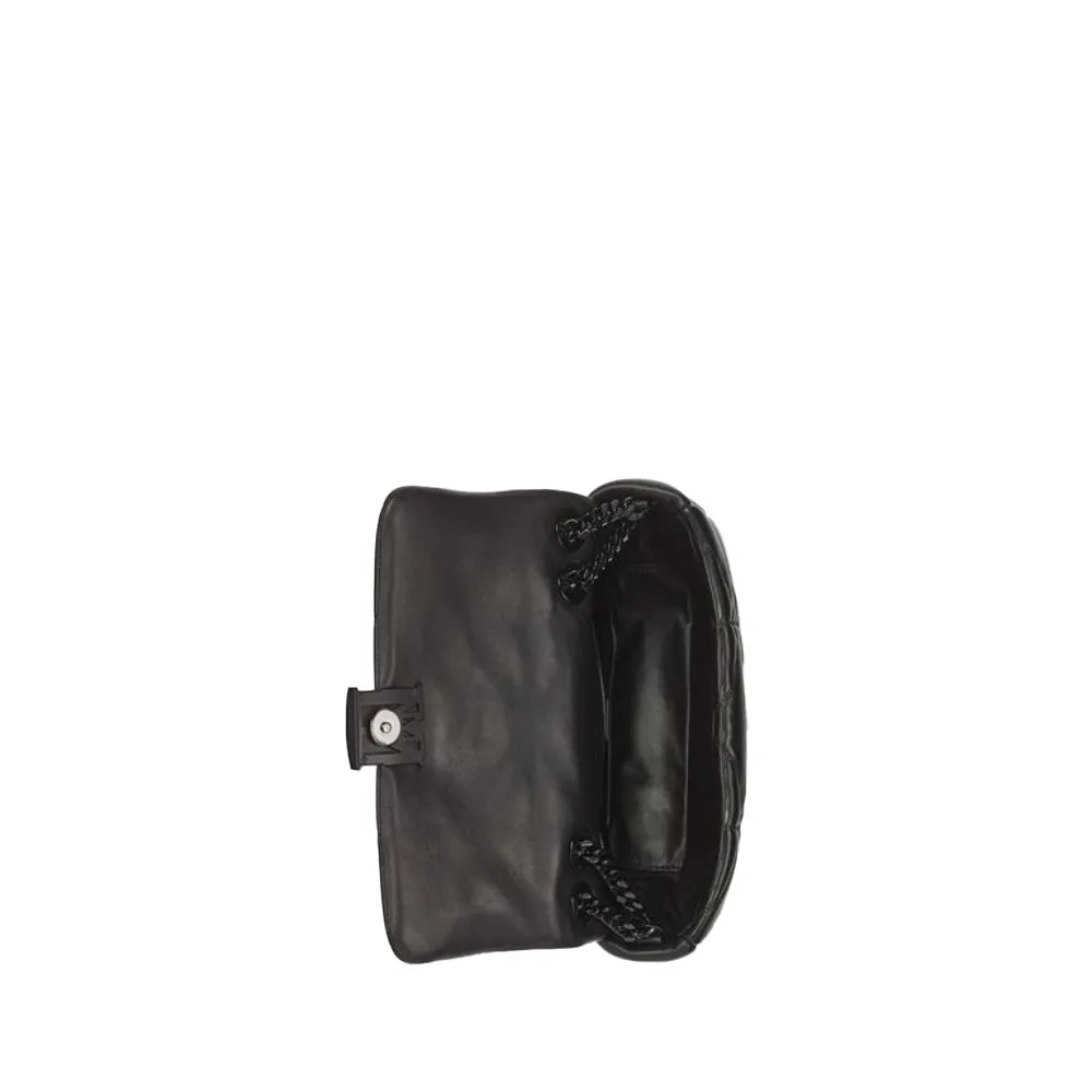 MCM Travia Shoulder Bag in Cloud Quilted Leather