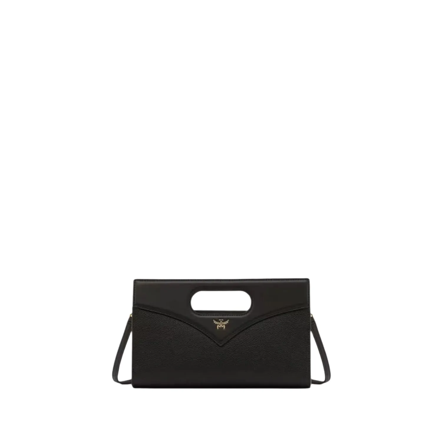 MCM Women's Diamond Tote in Embossed Leather Hand Bag