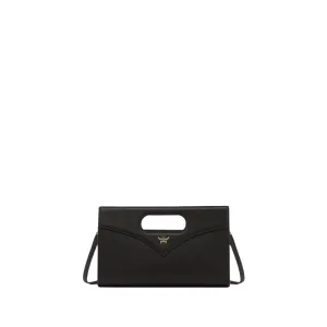 MCM Women's Diamond Tote in Embossed Leather Hand Bag