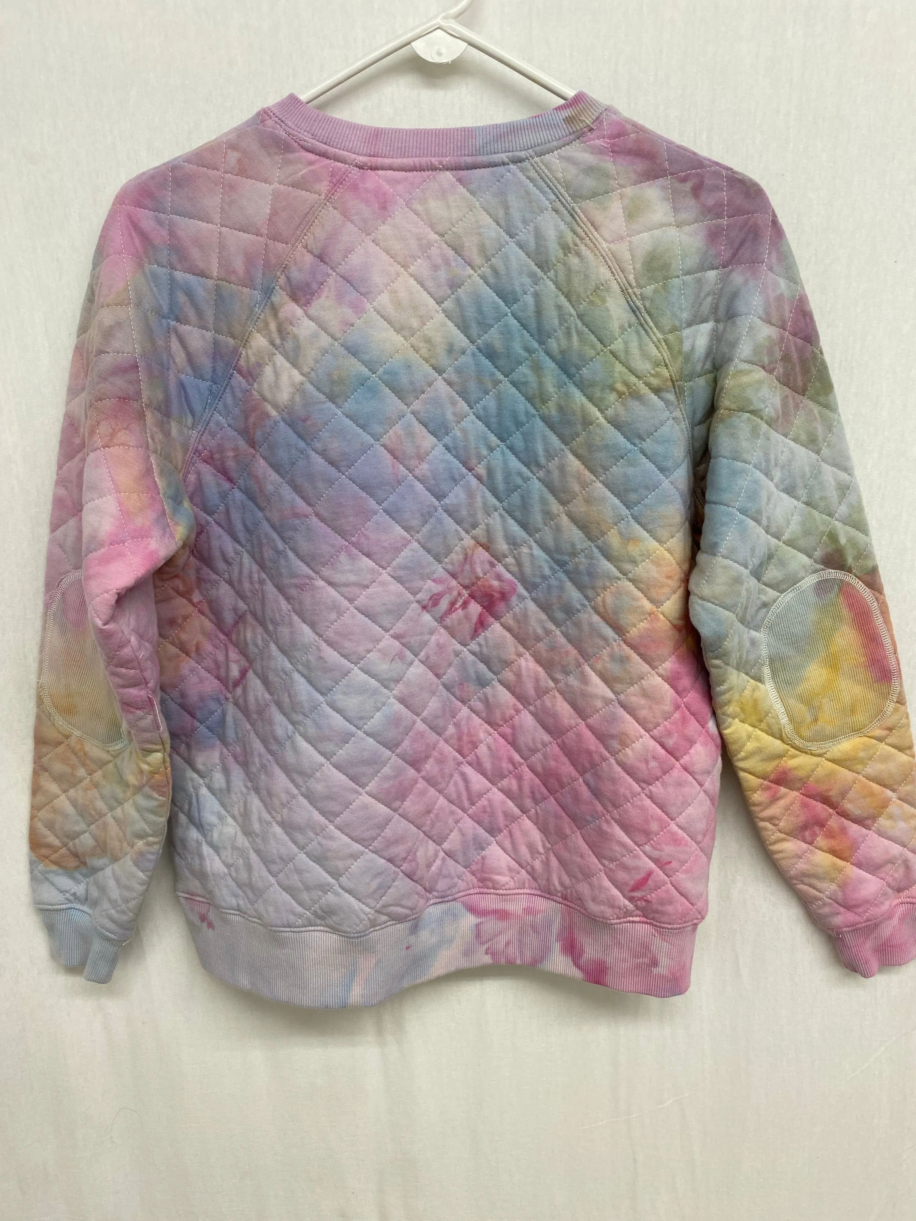 MEDIUM Quilted Pullover